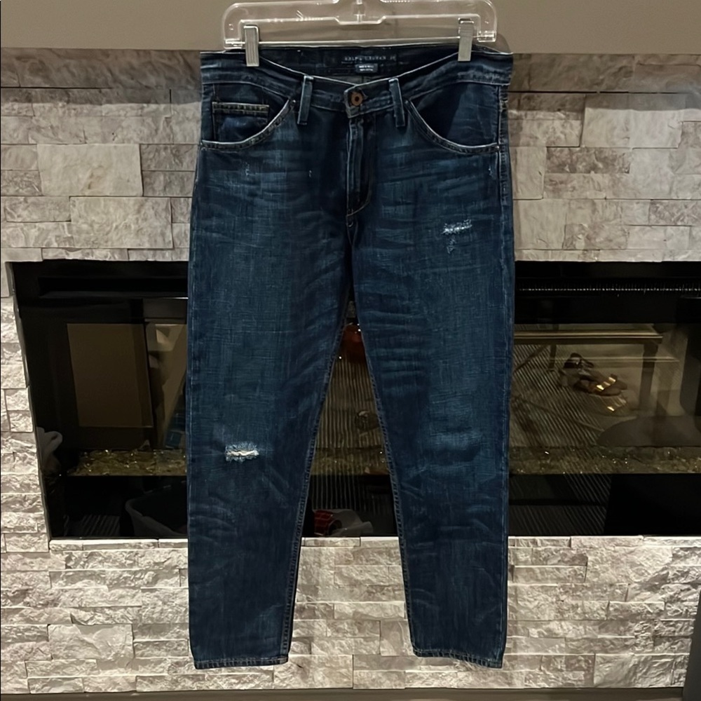 Ralph Lauren Blue Label Brand Straight Leg Jeans size 27